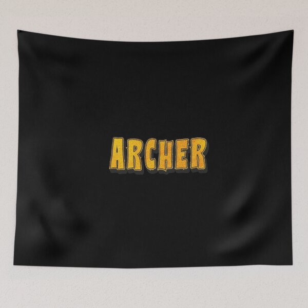 Item preview, Archer Personalized Cool Custom Name Design for Men, Teens, and Boys designed and sold by Watsonarts.
