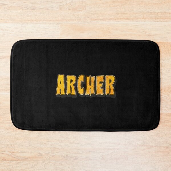 Item preview, Archer Personalized Cool Custom Name Design for Men, Teens, and Boys designed and sold by Watsonarts.