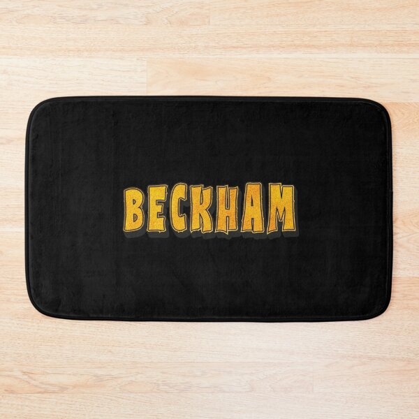 Item preview, Beckham Personalized Cool Custom Name Design for Men, Teens, and Boys designed and sold by Watsonarts.