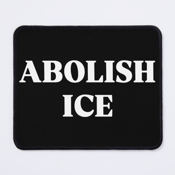 Item preview, ABOLISH ICE designed and sold by SAY WHAT?.