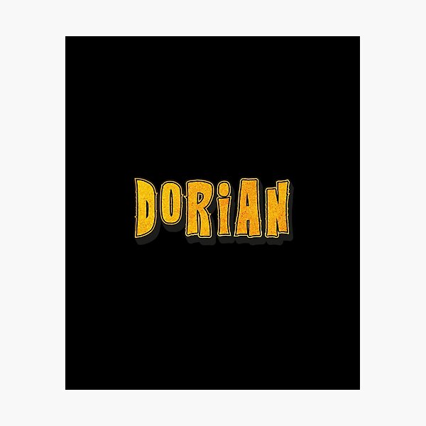 Item preview, Dorian Personalized Cool Custom Name Design for Men, Teens, and Boys designed and sold by Watsonarts.