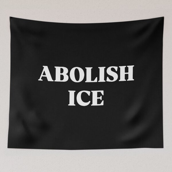 Item preview, ABOLISH ICE designed and sold by SAY WHAT?.