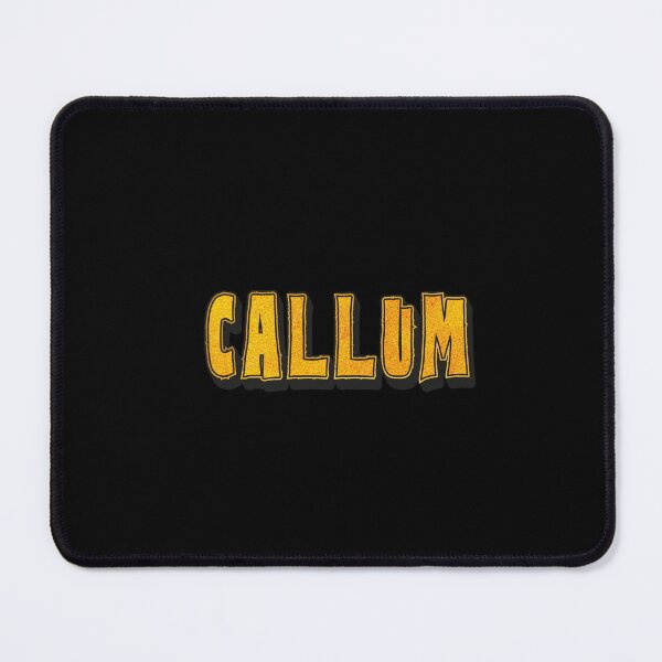 Item preview, Callum Personalized Cool Custom Name Design for Men, Teens, and Boys designed and sold by Watsonarts.