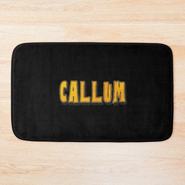 Item preview, Callum Personalized Cool Custom Name Design for Men, Teens, and Boys designed and sold by Watsonarts.