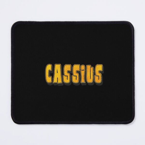 Item preview, Cassius Personalized Cool Custom Name Design for Men, Teens, and Boys designed and sold by Watsonarts.