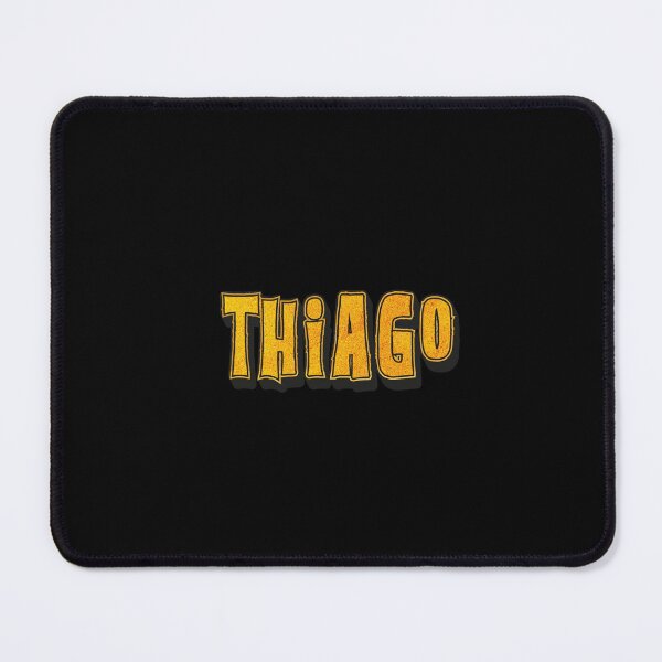 Item preview, Thiago Personalized Cool Custom Name Design for Men, Teens, and Boys designed and sold by Watsonarts.