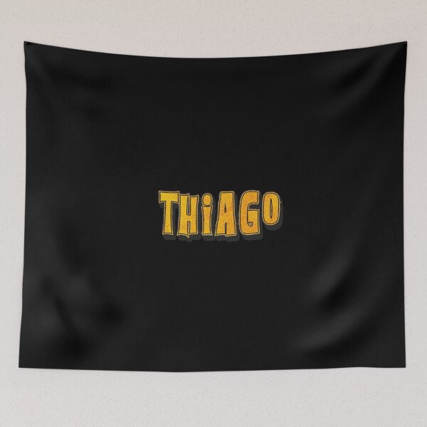 Item preview, Thiago Personalized Cool Custom Name Design for Men, Teens, and Boys designed and sold by Watsonarts.