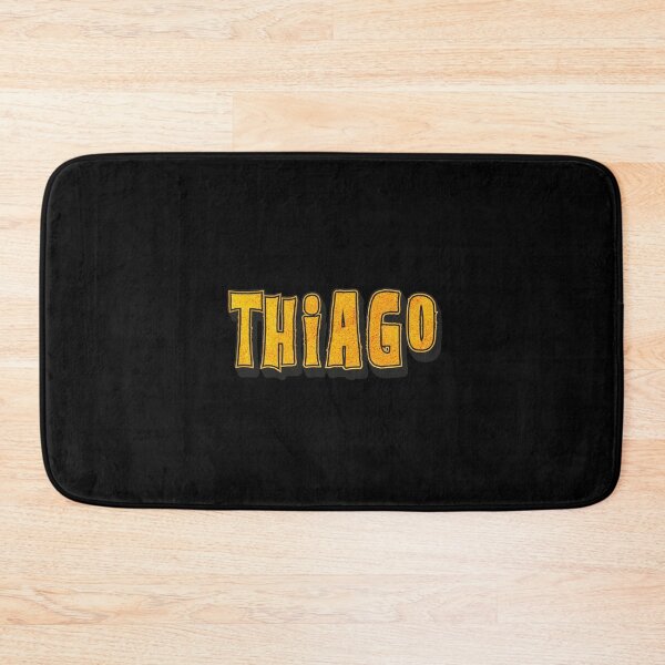 Item preview, Thiago Personalized Cool Custom Name Design for Men, Teens, and Boys designed and sold by Watsonarts.