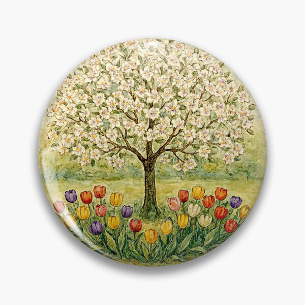 Item preview, Blossomed Pear tree#5 designed and sold by Helios Be. Lavsh.