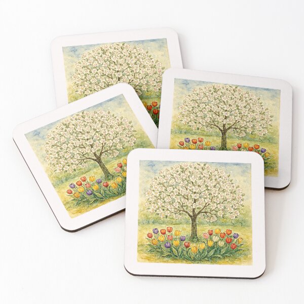 Item preview, Blossomed Pear tree#5 designed and sold by Helios Be. Lavsh.