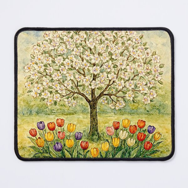 Item preview, Blossomed Pear tree#5 designed and sold by Helios Be. Lavsh.