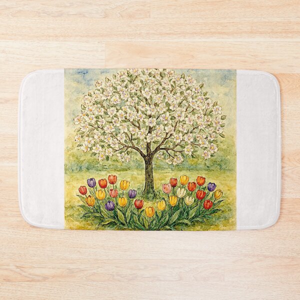 Item preview, Blossomed Pear tree#5 designed and sold by Helios Be. Lavsh.