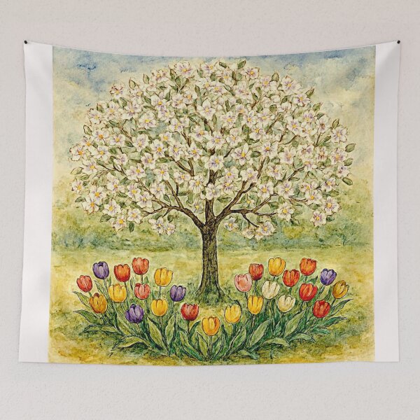 Item preview, Blossomed Pear tree#5 designed and sold by Helios Be. Lavsh.