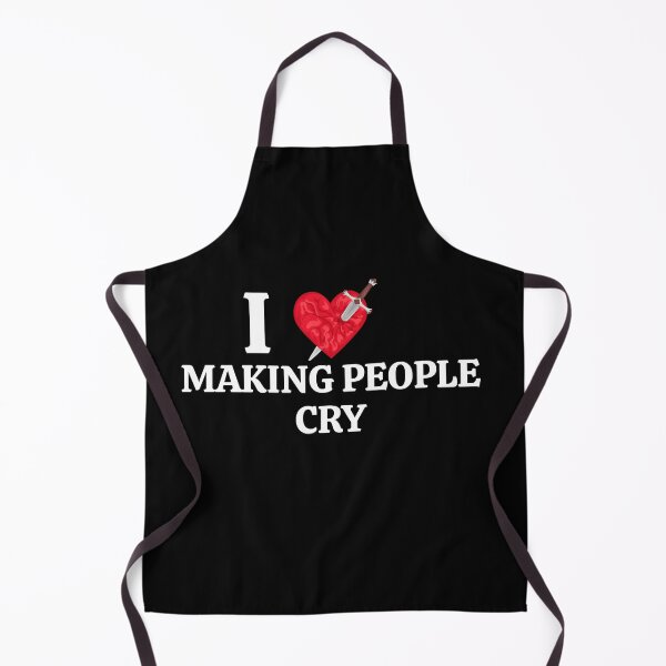 Item preview,  I Love Heart Making People Cry Unhinged Gen Z Raunchy Meme designed and sold by ZACK ART.