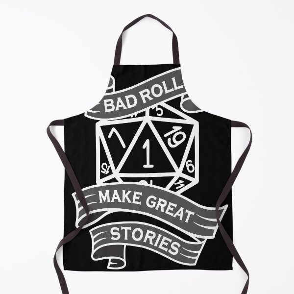 Item preview, Bad Rolls Make Great Stories designed and sold by Arcaucil.