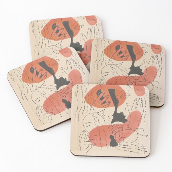 Item preview, Fernand Léger Abstract Figures Modernism designed and sold by LaFabricaArt.