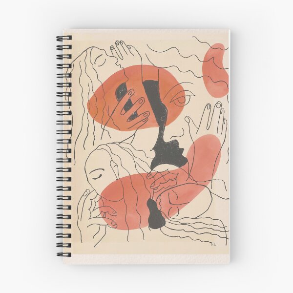 Item preview, Fernand Léger Abstract Figures Modernism designed and sold by LaFabricaArt.