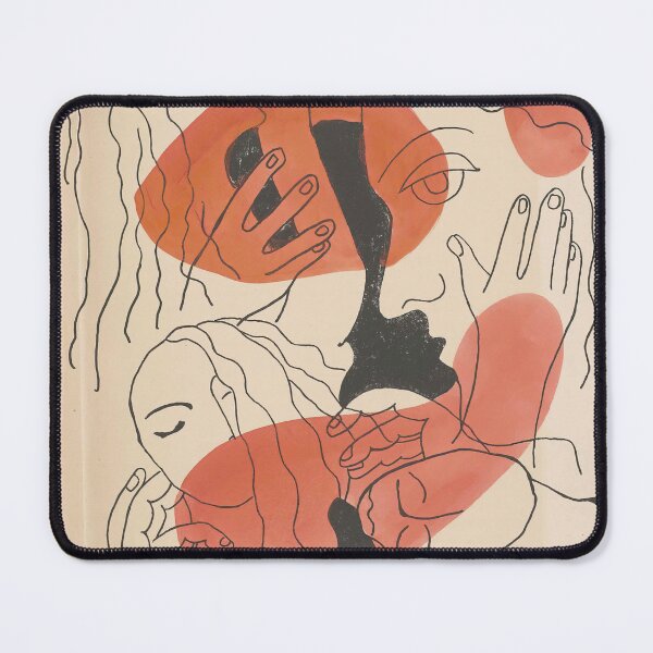 Item preview, Fernand Léger Abstract Figures Modernism designed and sold by LaFabricaArt.