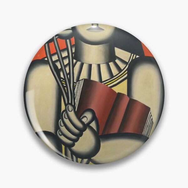 Item preview, Fernand Léger Woman With Book Cubism designed and sold by LaFabricaArt.