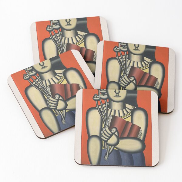 Item preview, Fernand Léger Woman With Book Cubism designed and sold by LaFabricaArt.