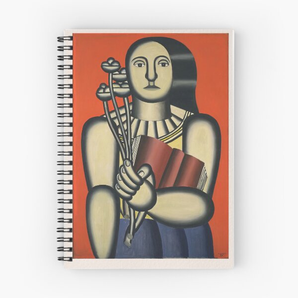 Item preview, Fernand Léger Woman With Book Cubism designed and sold by LaFabricaArt.