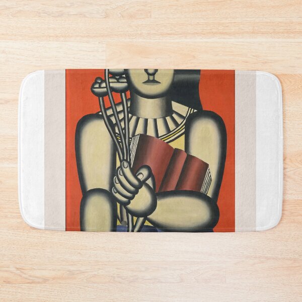 Item preview, Fernand Léger Woman With Book Cubism designed and sold by LaFabricaArt.