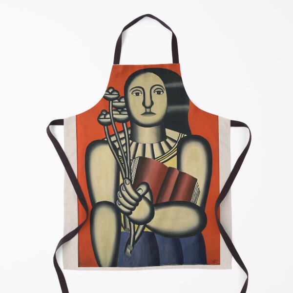 Item preview, Fernand Léger Woman With Book Cubism designed and sold by LaFabricaArt.