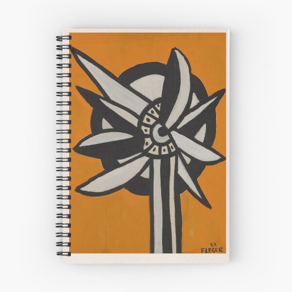 Item preview, Fernand Léger Flower And Wheel Abstract designed and sold by LaFabricaArt.
