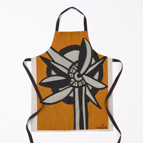 Item preview, Fernand Léger Flower And Wheel Abstract designed and sold by LaFabricaArt.