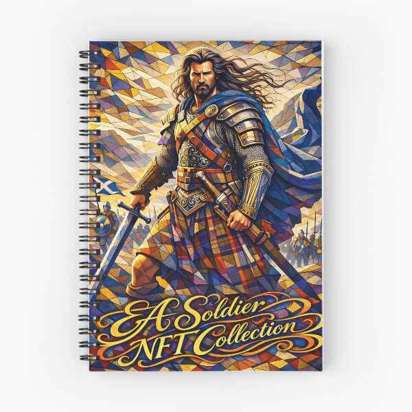 Item preview, Sir William Wallace, EA Soldier NFT Collection, Freedom Fighters Series designed and sold by EASNFTCOL.