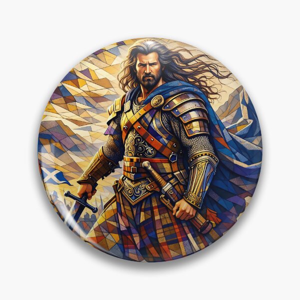 Item preview, Sir William Wallace, EA Soldier NFT Collection, Freedom Fighters Series designed and sold by EASNFTCOL.