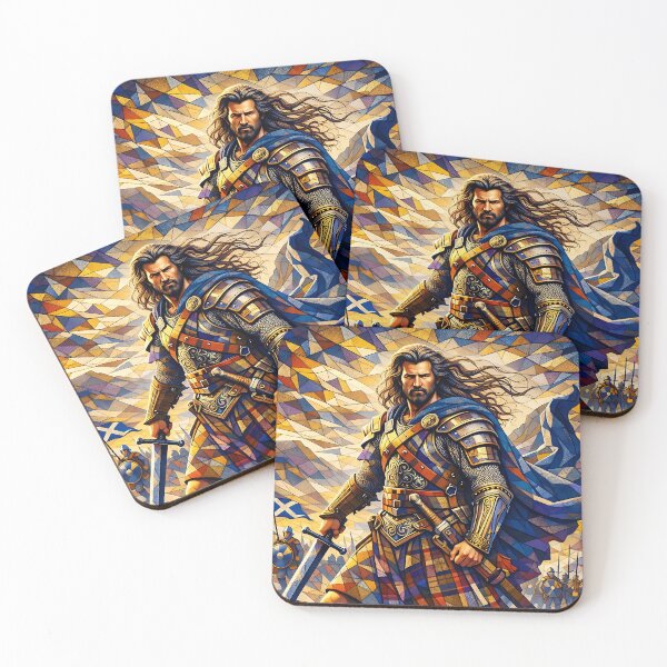 Item preview, Sir William Wallace, EA Soldier NFT Collection, Freedom Fighters Series designed and sold by EASNFTCOL.