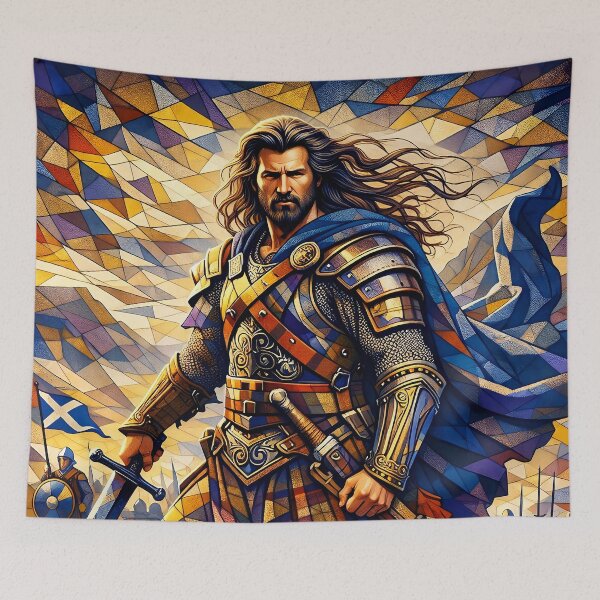 Item preview, Sir William Wallace, EA Soldier NFT Collection, Freedom Fighters Series designed and sold by EASNFTCOL.