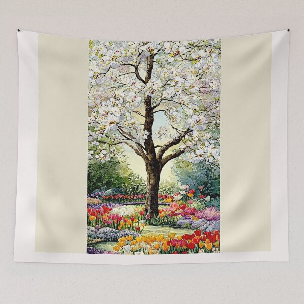 Item preview, Blossomed Pear tree#6 designed and sold by Helios Be. Lavsh.