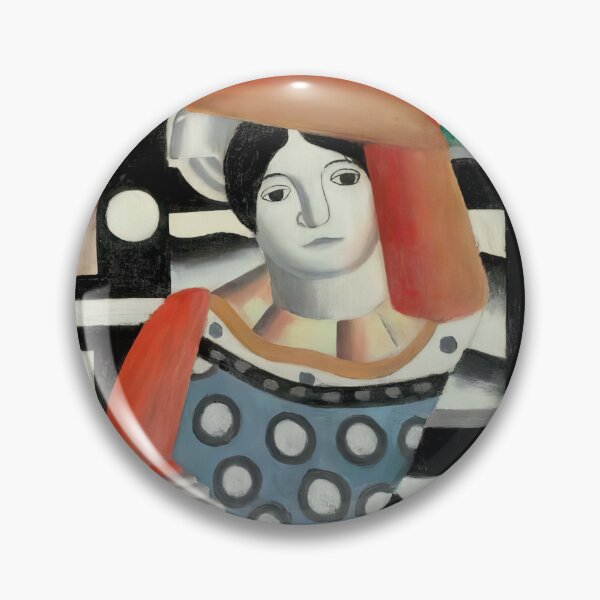 Item preview, Fernand Léger Woman Before Landscape Modernism designed and sold by LaFabricaArt.