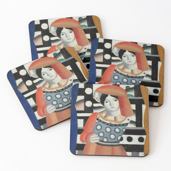 Item preview, Fernand Léger Woman Before Landscape Modernism designed and sold by LaFabricaArt.