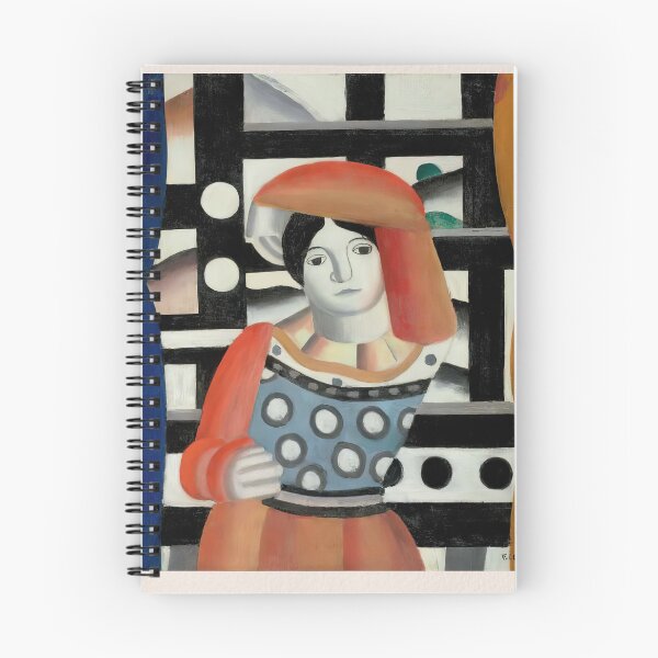 Item preview, Fernand Léger Woman Before Landscape Modernism designed and sold by LaFabricaArt.
