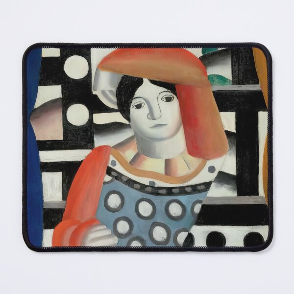 Item preview, Fernand Léger Woman Before Landscape Modernism designed and sold by LaFabricaArt.