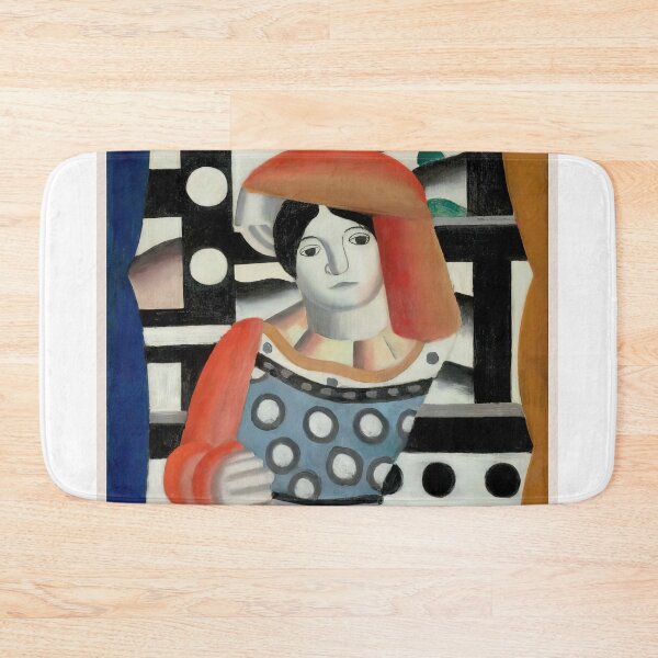 Item preview, Fernand Léger Woman Before Landscape Modernism designed and sold by LaFabricaArt.