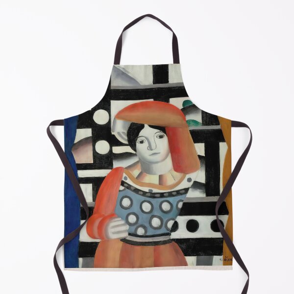 Item preview, Fernand Léger Woman Before Landscape Modernism designed and sold by LaFabricaArt.