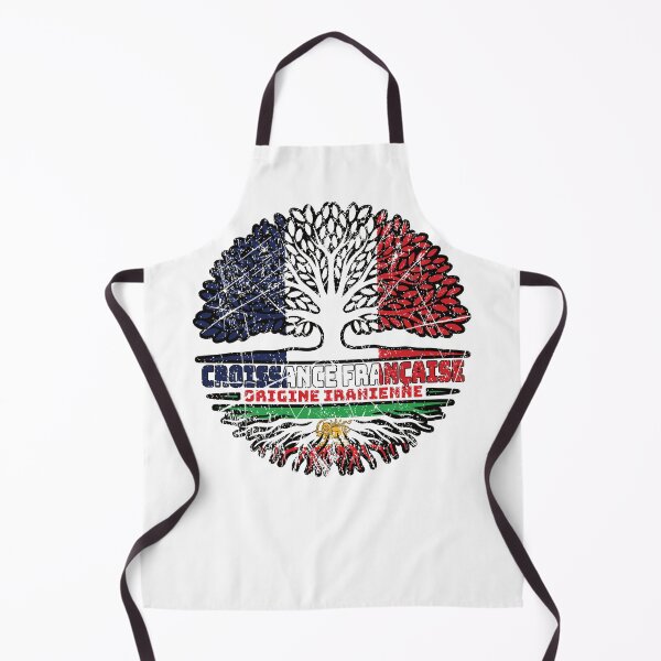 Item preview, French Grown, Iranian Roots – Lion and Sun (Shir o Khorshid) Heritage Design designed and sold by FlagX.