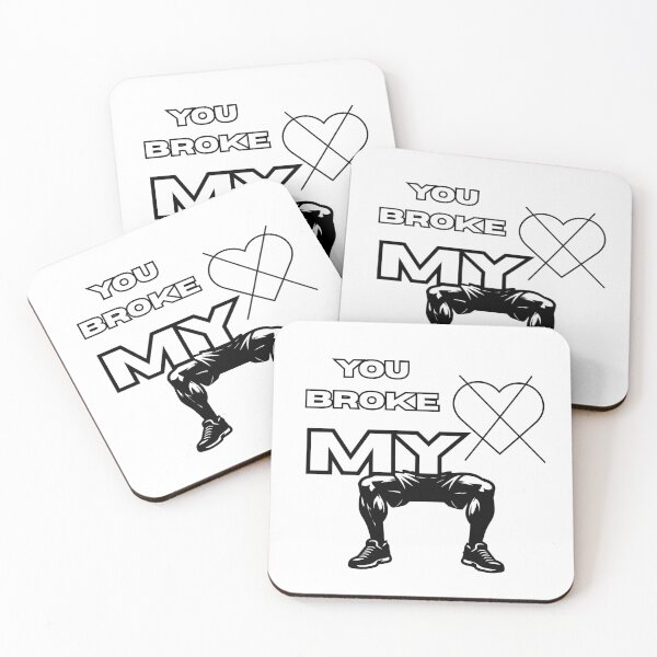 Item preview, En el gimnasio me rompiste las piernas (no el corazón) designed and sold by w66aboo.