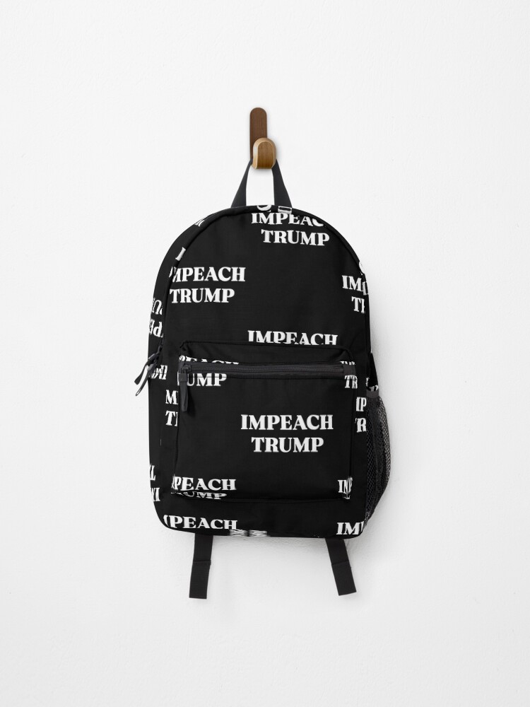 Thumbnail 1 of 3, Backpack, IMPEACH designed and sold by SAYWHATSAYWHAT.
