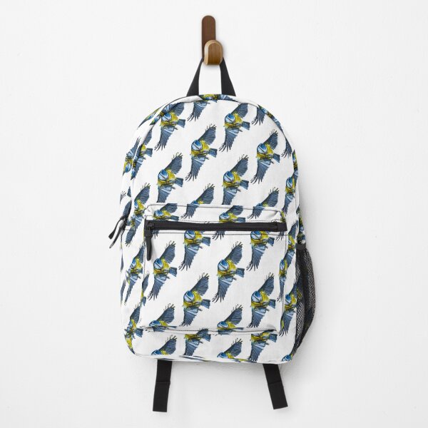 Item preview, Blue tit in flight 2 designed and sold by di-Vera-Rosati.