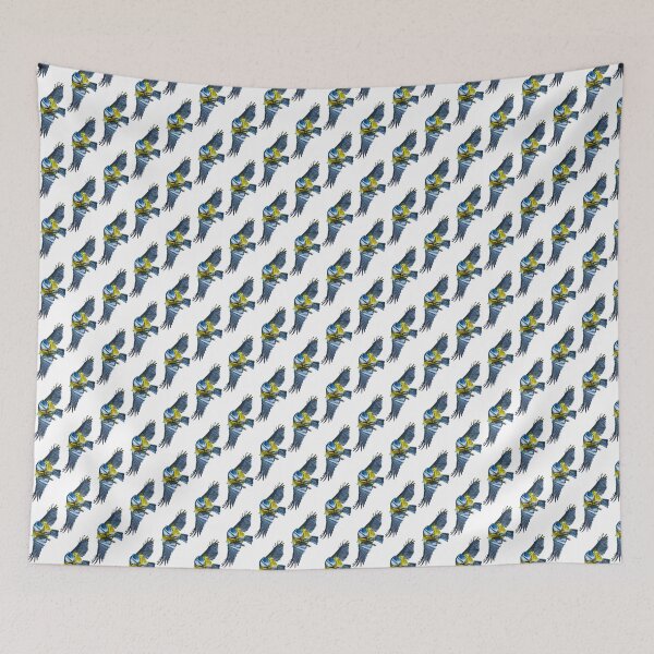 Item preview, Blue tit in flight 2 designed and sold by di-Vera-Rosati.