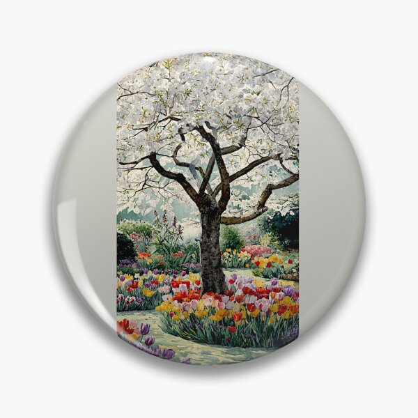 Item preview, Blossomed Pear tree#7 designed and sold by Helios Be. Lavsh.