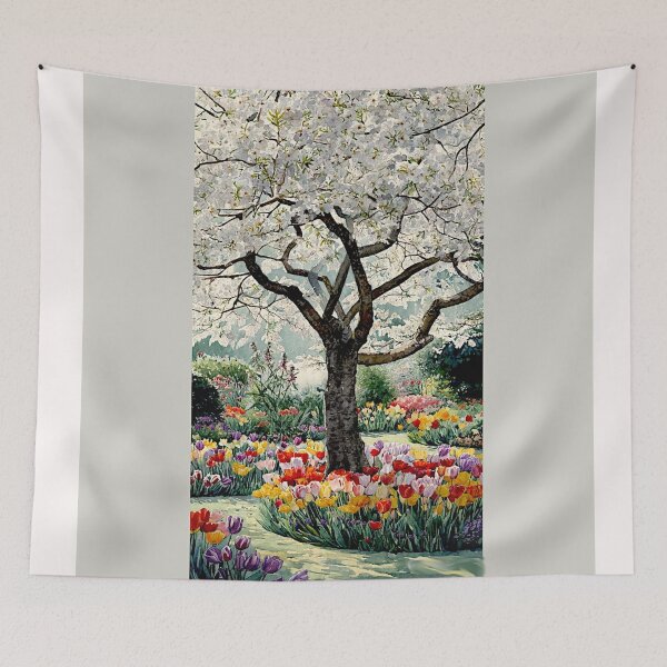 Item preview, Blossomed Pear tree#7 designed and sold by Helios Be. Lavsh.