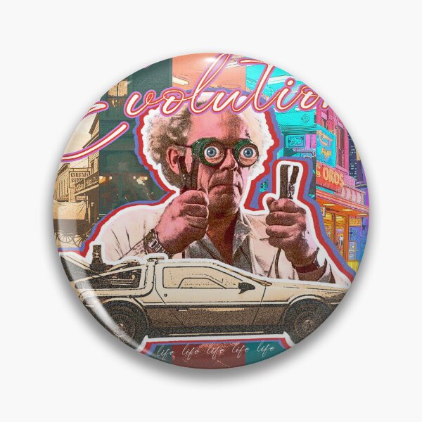 Item preview, Retro Time Travel Evolution T-Shirt - 80s Movie Nostalgia DeLorean Art designed and sold by JhayDesign.