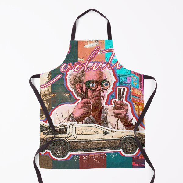 Item preview, Retro Time Travel Evolution T-Shirt - 80s Movie Nostalgia DeLorean Art designed and sold by JhayDesign.