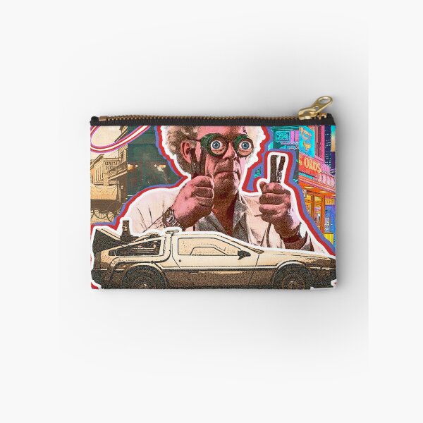 Item preview, Retro Time Travel Evolution T-Shirt - 80s Movie Nostalgia DeLorean Art designed and sold by JhayDesign.